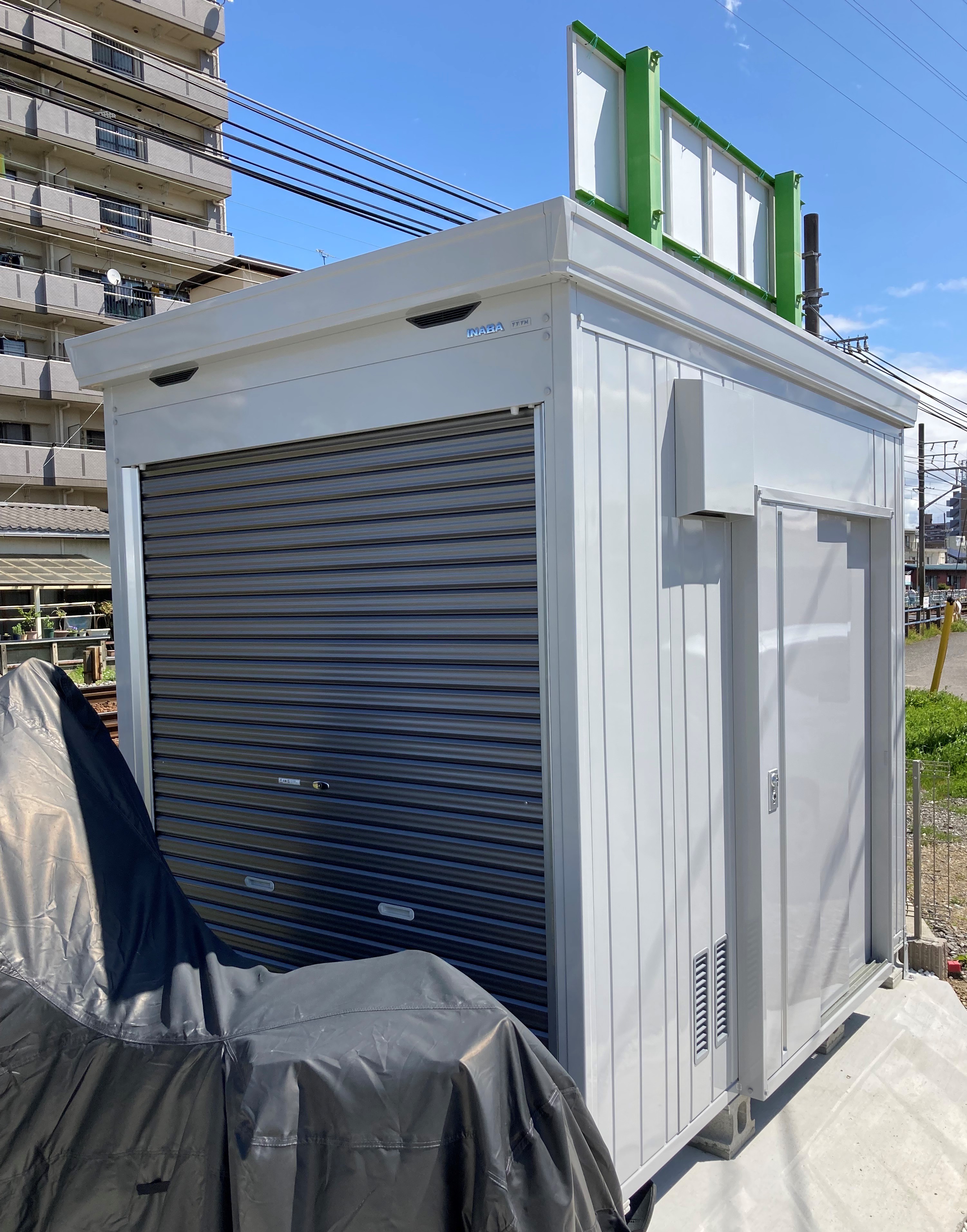 バイク保管庫　その他 画像