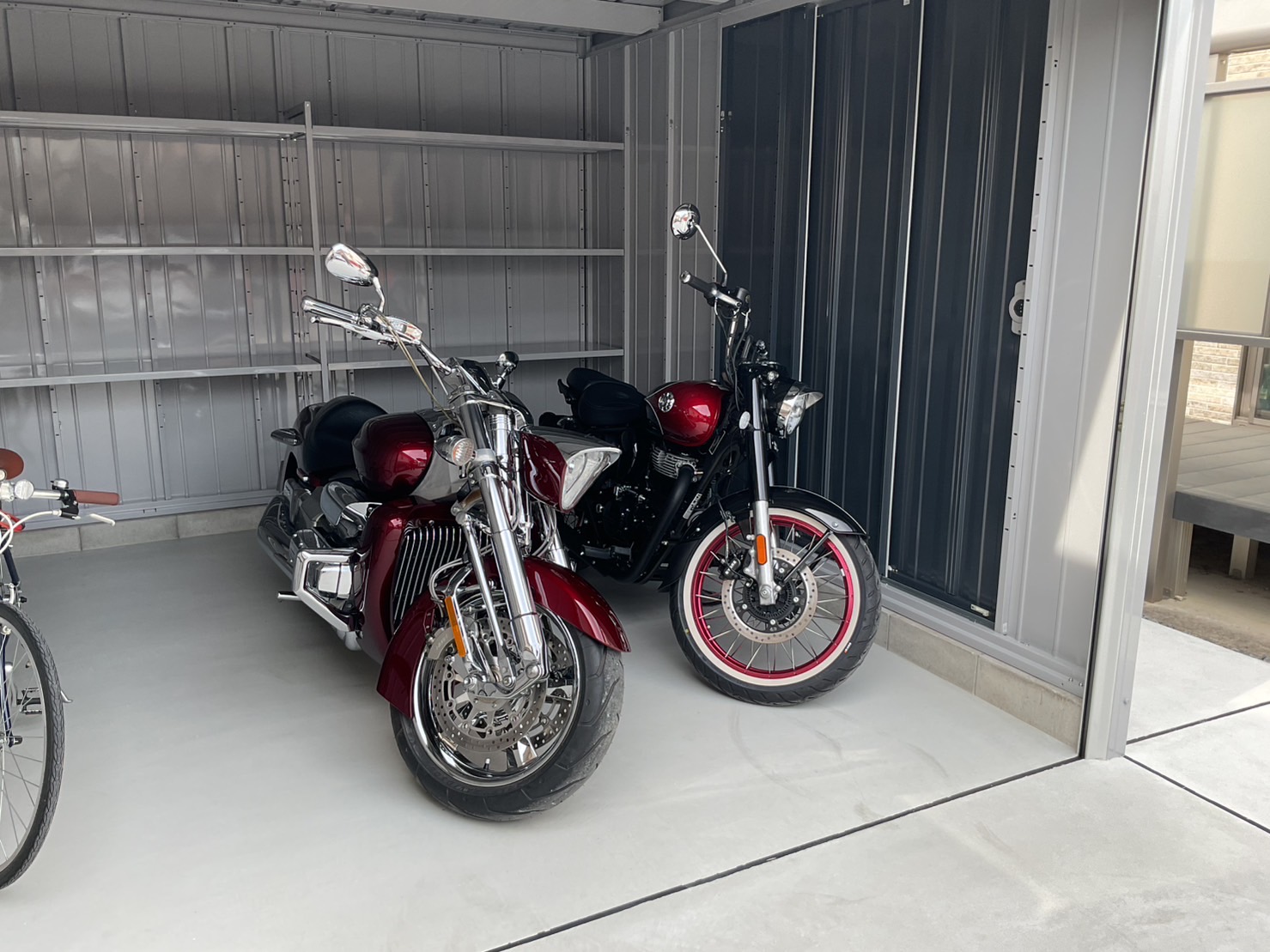 イナバ バイク保管庫