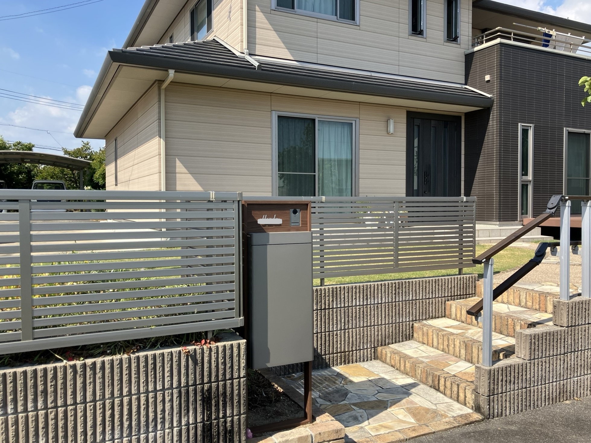 機能門柱・カーポートSC