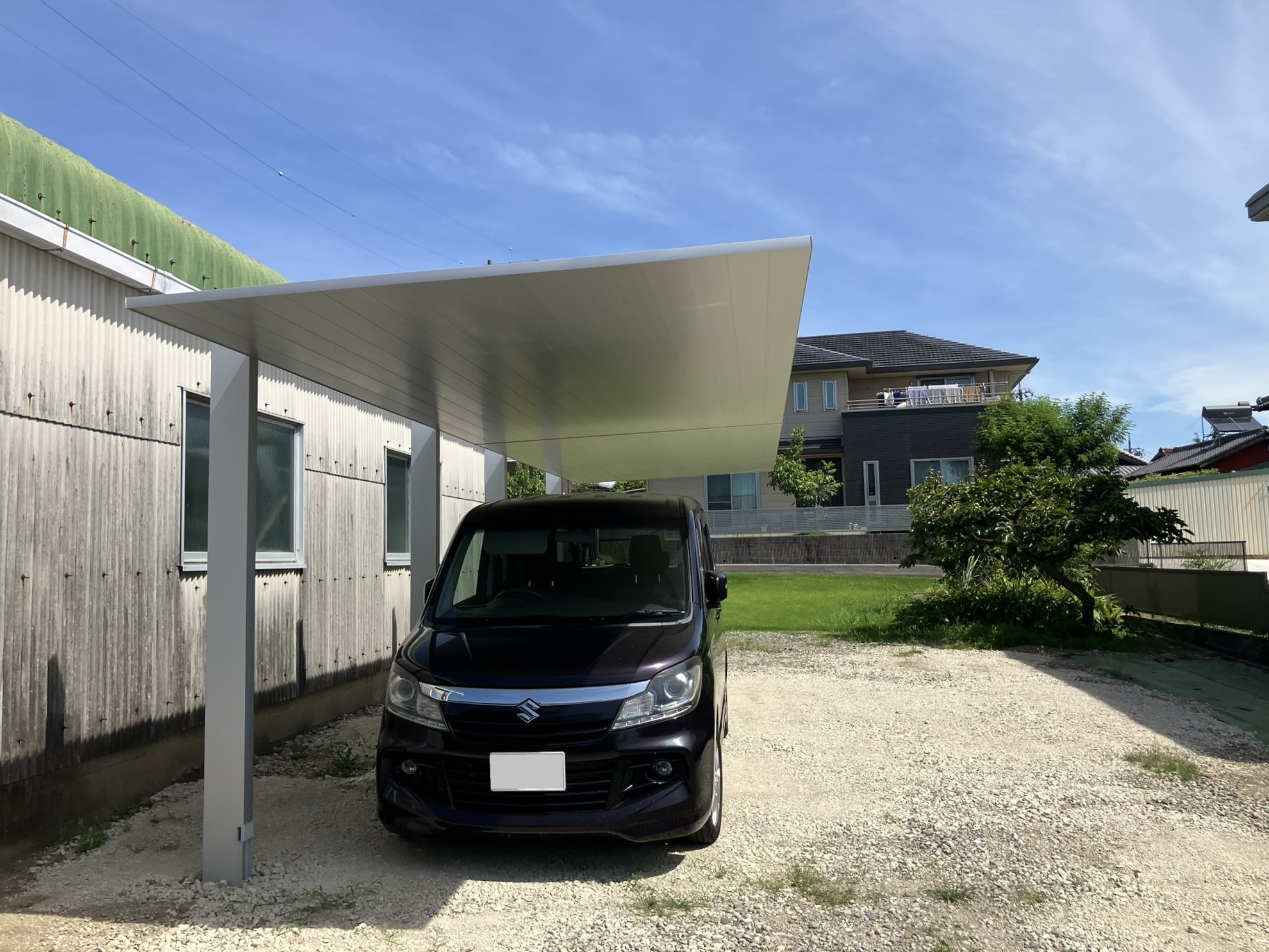 LIXIL カーポートSC・機能門柱