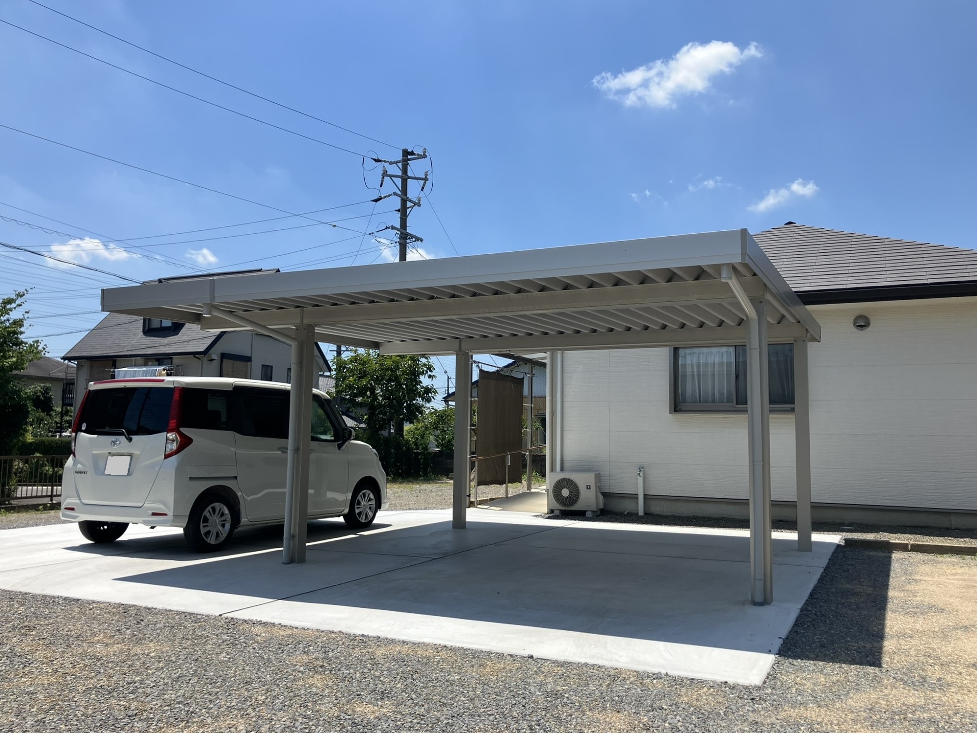 セッパンカーポート